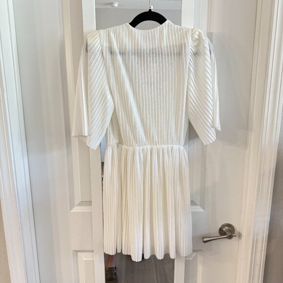 NEW Sabina Musayev Primerose Mini Dress Size XS Color White - Picture 5 of 6
